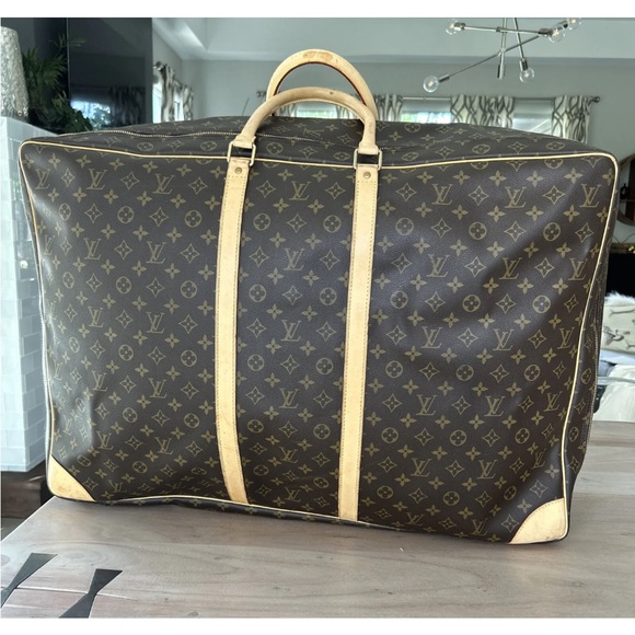 Louis Vuitton Sirius 70 Soft-Sided Luggage, Monogram Canvas - Picture 12 of 12